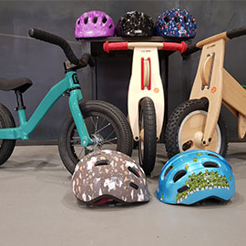 Vélos pour enfants et draisiennes