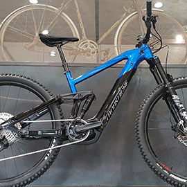 Gamme de VTT électriques