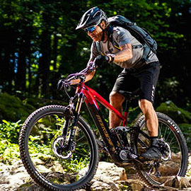 Vente de vtt électrique